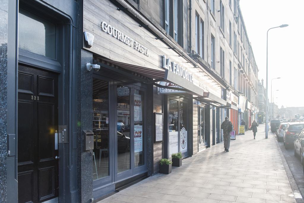 Mcdonald Road Residence Edimburgo Exterior foto